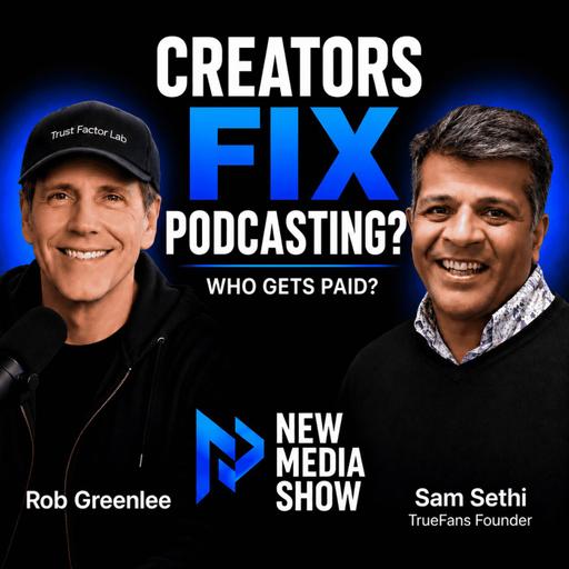 Can Creator Economy Build a Better Podcasting? | Sam Sethi, TrueFans #671