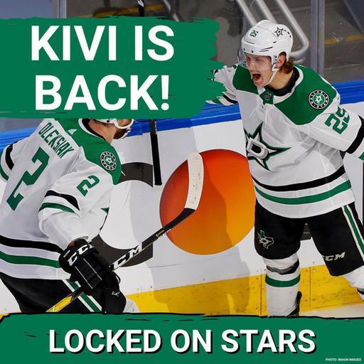 REUNION: Dallas Stars Sign Joel Kiviranta - Will Radek Faksa or Sam Steel be TRADED Next?