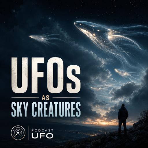 AudioBlog: UFOs as Sky Creatures