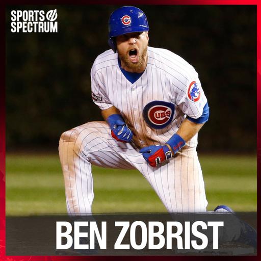 Ben Zobrist - Chicago Cubs World Series MVP on faith, depression and preparing for pressure