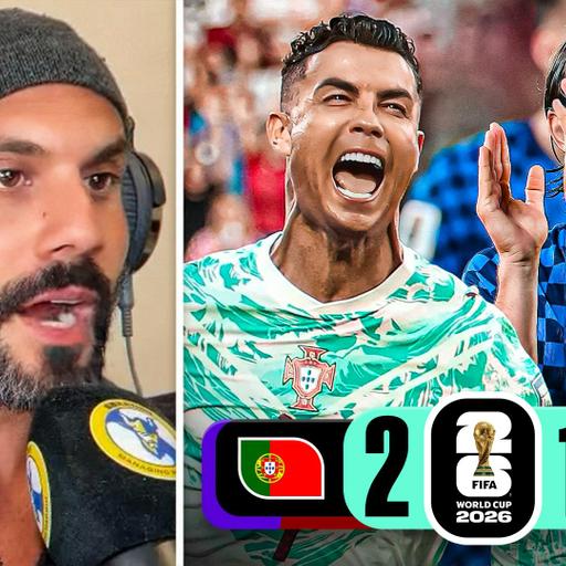 Reaction To Portugal's Win Over Croatia And Luka Modric's Farewell