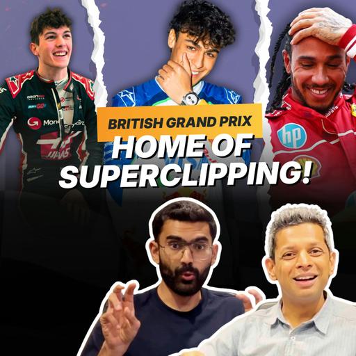 Silverstone to be HOME of SUPERCLIPPING | F1 Superstars to Superclip | 2026 British GP | F1 Podcast