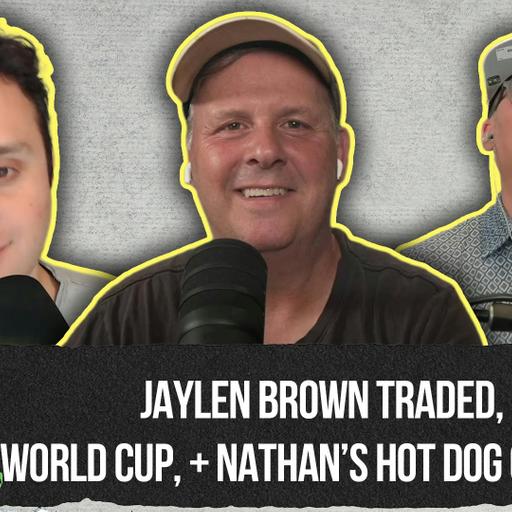 Jaylen Brown to Philly! Plus, a World Cup Update and a New Song for the U.S. | The Ringer Gambling Show