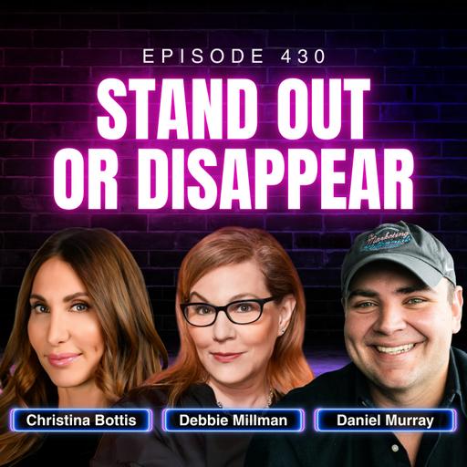 The Formula for Standing Out in the Age of Infinite Content, with Debbie Millman & Christina Bottis | Ep. 430