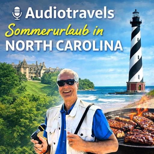 Audiotravels: Sommerurlaub in North Carolina – Südstaaten-Feeling, Barbecue und kostenlose Eiscreme