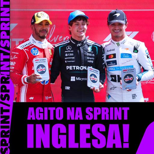 Antonelli supera Hamilton e vence a sprint de Silverstone! Norris é 3º, Russell 4º e Bortoleto 14º