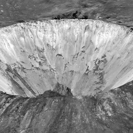 906-Pierazzo Lunar Crater