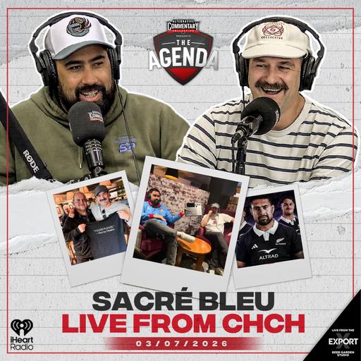 "Sacré Bleu Live From Christchurch"