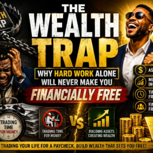 The Millionaire Mindset: Why Strategy Beats Hard Work