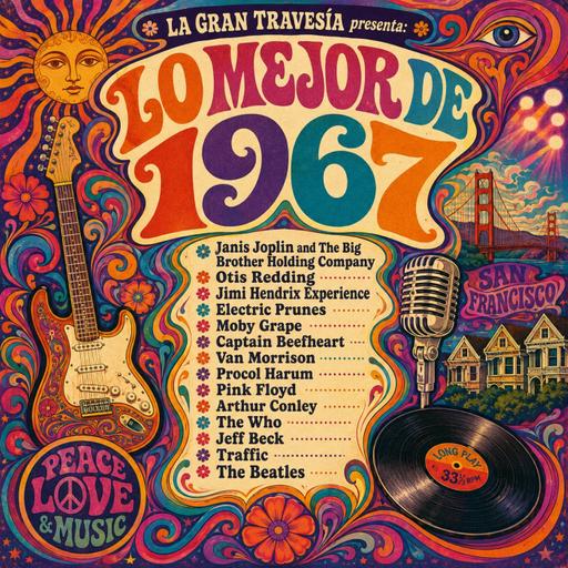 Lo mejor de 1967