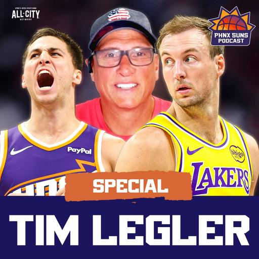Tim Legler Weighs In On Phoenix Suns Offseason Moves
