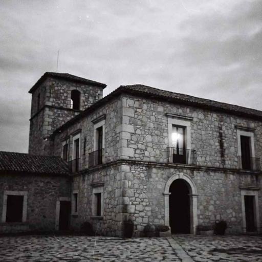Los Ecos De La Hacienda (Historias De Terror)