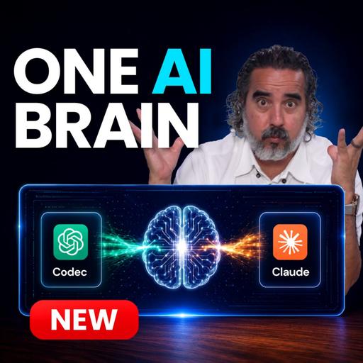 I Connected Codex and Claude Into One AI Command Center | Episode 70