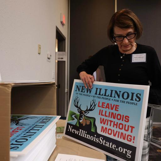 The growing movement to secede from Illinois and become the 51st state