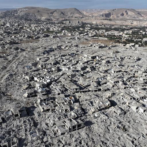 [BEST OF] Reconstruire ? | En Syrie, des promesses en chantier