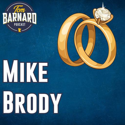 Mike Brody has only been married once