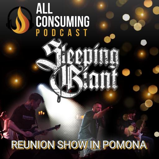 We Flew to California for Sleeping Giant