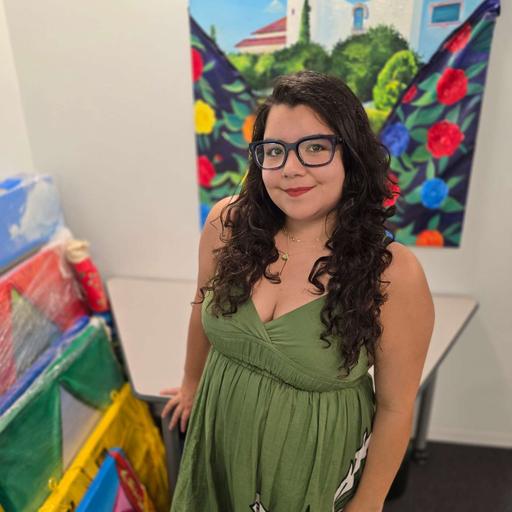 Paloma Vianey | Painting Through "The Most Dangerous City in the World"