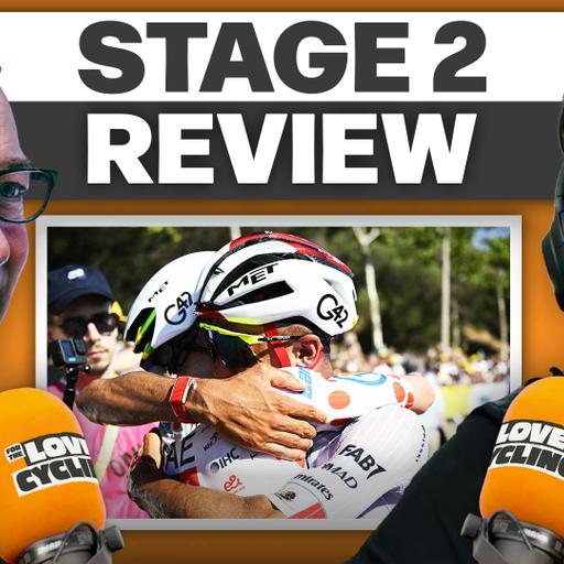 Pogacar Gives Away Stage 2! Tour de France Breakdown