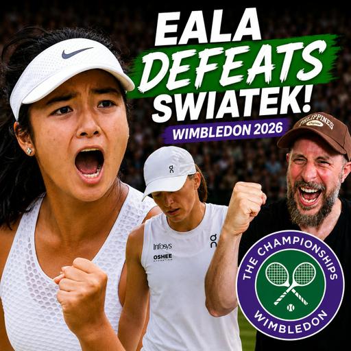 Eala HISTORIC win against Swiatek 🤯 Wimbledon 2026 | Post Match Reaction