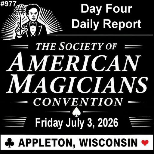 977: S.A.M. National Convention 2026 - Day Four
