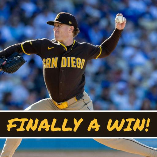 Padres avoid getting swept by Dodgers