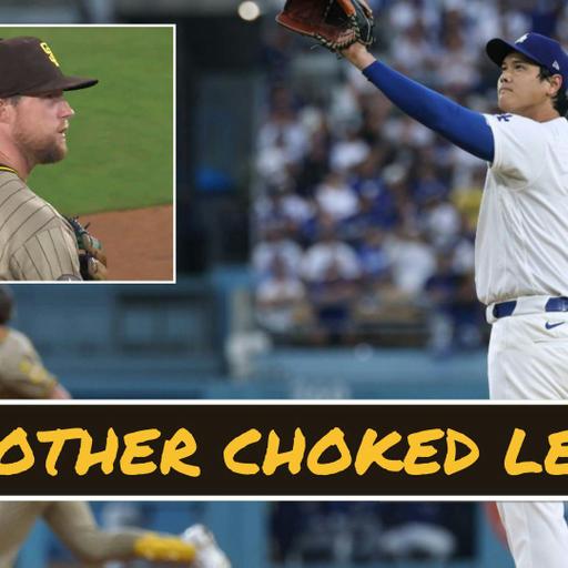 Padres choke away 3-0 lead at Dodgers