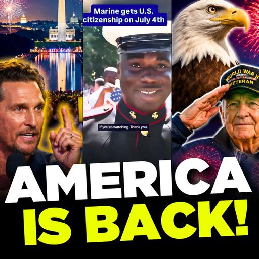Viral July 4th Moments, Woke Media Melt Down & Tyler Robinson Trial Begins
