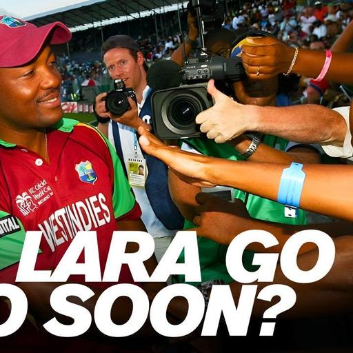Was Brian Lara forced into retirement too soon?