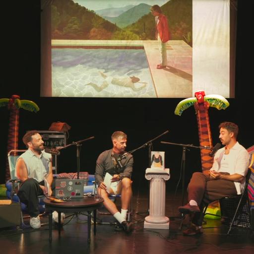 96. DAVID HOCKNEY Y LA INSPIRACIÓN, con Simmon Said