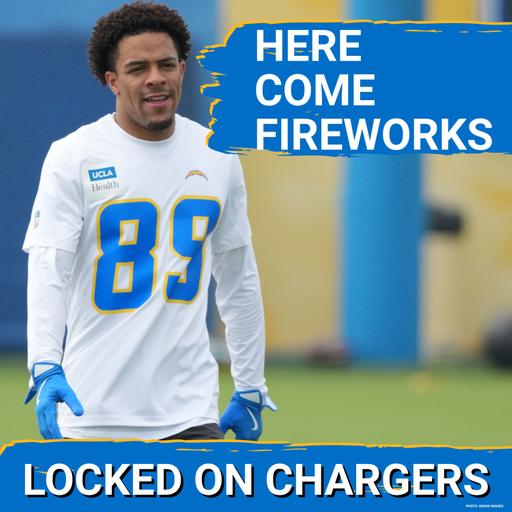 FIREWORKS: Chargers Rookie Brenen Thompson & Keaton Mitchell EXPLODE Onto 2026 All-Fireworks Team