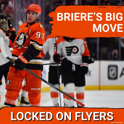 BIG MOVES from the Philadelphia Flyers as Danny Briere signs Ducks’ Leo Carlsson to HUGE offer sheet.