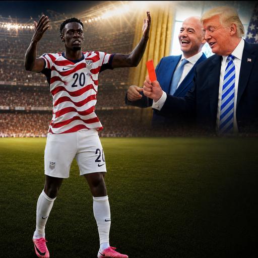 LA QUOTIDIENNE - Affaire Balogun : Trump a-t-il fait plier la Fifa ? Le scandale qui secoue la Coupe du monde