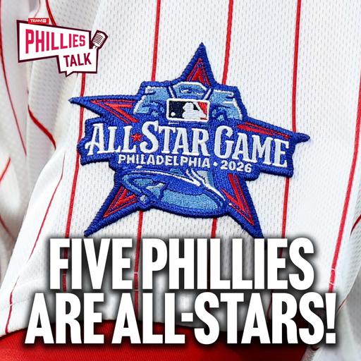 Phillies WELL represented in the 2026 All-Star Game, but did Wheeler get snubbed?