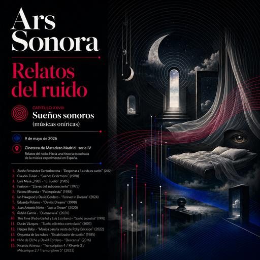 Ars sonora - Relatos del ruido (XXVIII): "Sueños sonoros (músicas oníricas)" - 09/05/26