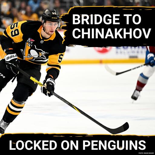 Penguins RE-SIGN Egor Chinakhov and other restricted free agents!