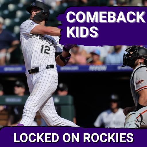 The Colorado Rockies SHOCK Giants as Kyle Karros DELIVERS