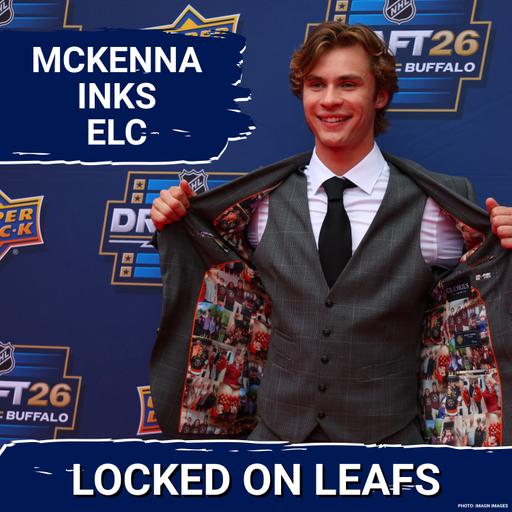 Toronto Maple Leafs News: Gavin McKenna Signs, Giroux to the Leafs? + Offer Sheet Chaos
