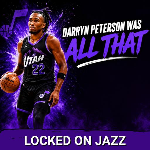 ALL THAT: Darryn Peterson DOMINATES Utah Jazz Summer League, PROVES NBA-READY with ELITE Shooting