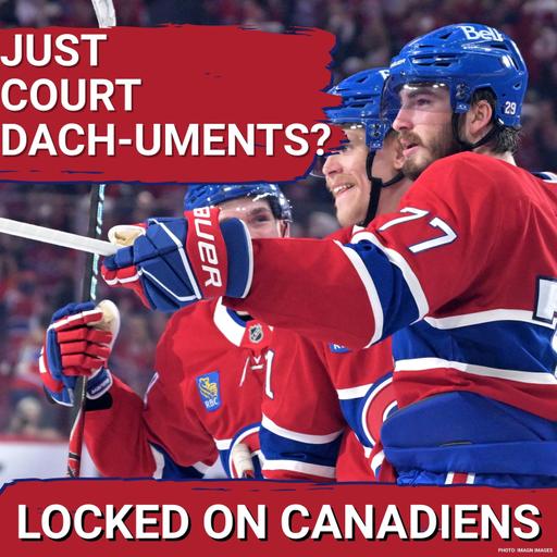 NEGOTIATIONS: Dach Files for Arbitration, Xhekaj Skips | Habs Avoid Offer Sheets + Bolduc Review