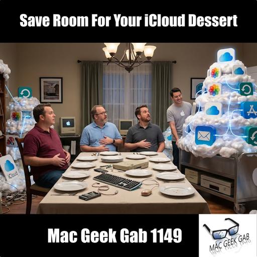 Save Room For Your iCloud Dessert
