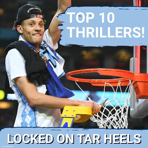 TRUCKED: North Carolina Tar Heels DEMOLISH NC State | Top 10 UNC Basketball Games of the Last DECADE (#10-8)
