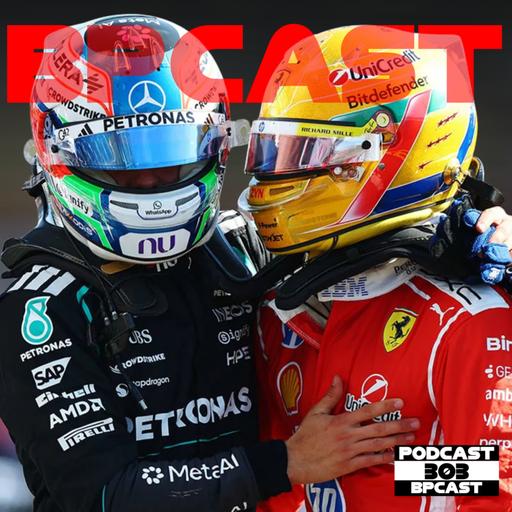 BPCast 303 • Amarga derrota de Hamilton e Antonelli na corrida principal do GP da Inglaterra • BP • Boletim do Paddock