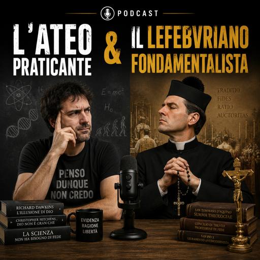 Odifreddi da Parenzo: l'ateo praticante e il lefebvriano fondamentalista
