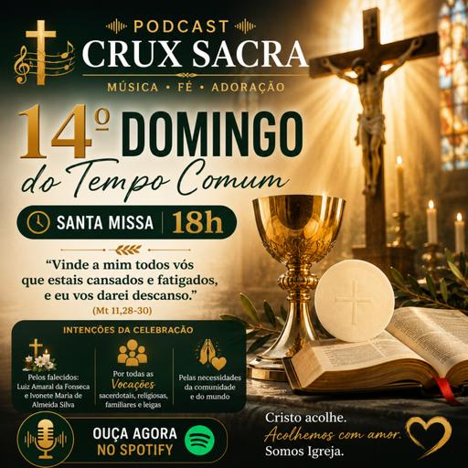 05 de Julho de 2026 - 18h - 14. Domingo Comum