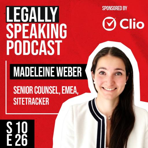 CILEX to New York Bar: How InHouseW’s Madeleine Weber is Helping Law Students Pass the SQE - S10E26