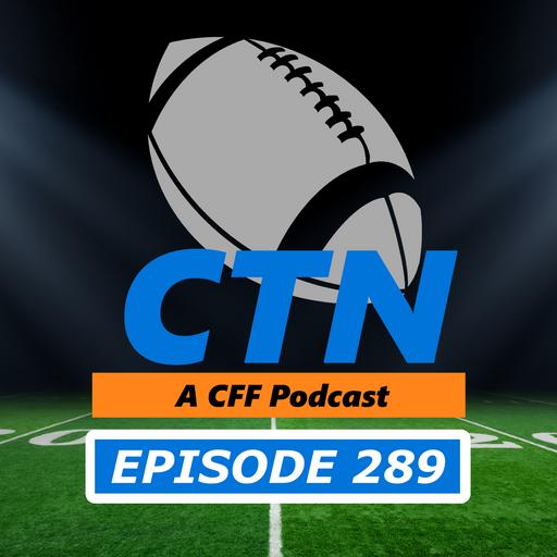 Final Round Targets at Wide Receiver - Episode 289 - Chasing the Natty: A CFF Show
