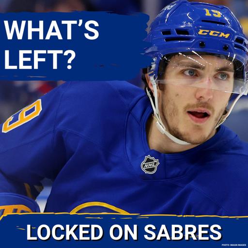 Buffalo Sabres FLEXIBILITY for big trade still exists after Olen Zellweger extension