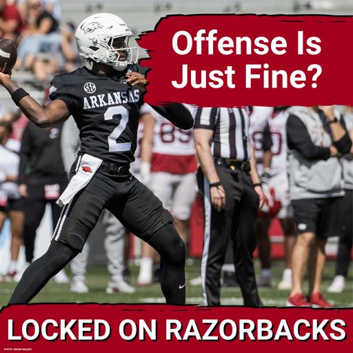 Top Reasons Why The Razorback Offense Will Be Just Fine This Season