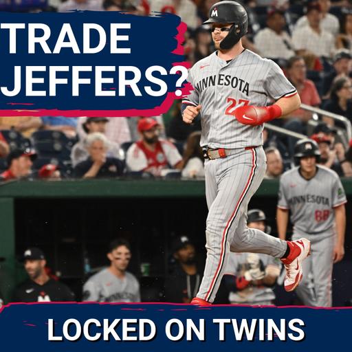 Minnesota Twins Should TRADE Ryan Jeffers at Deadline – Here’s WHY